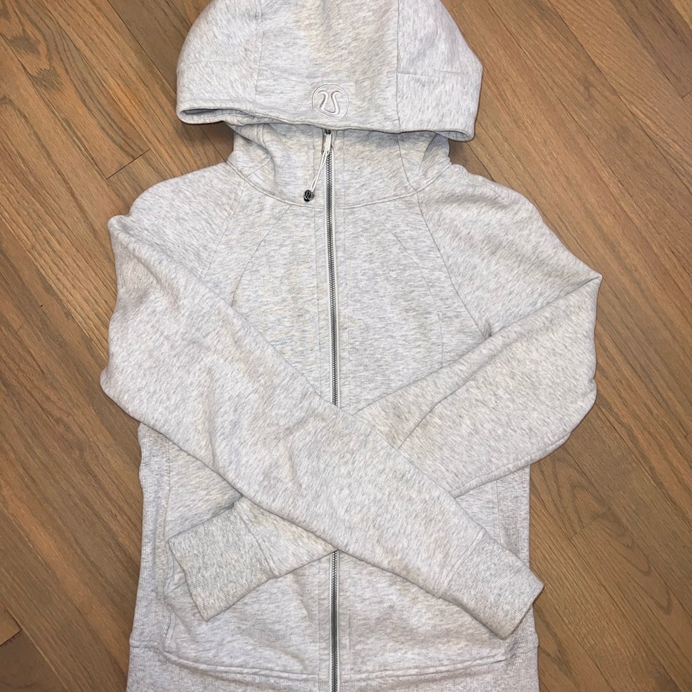 Lululemon Athletica Scuba full-zip hoodie